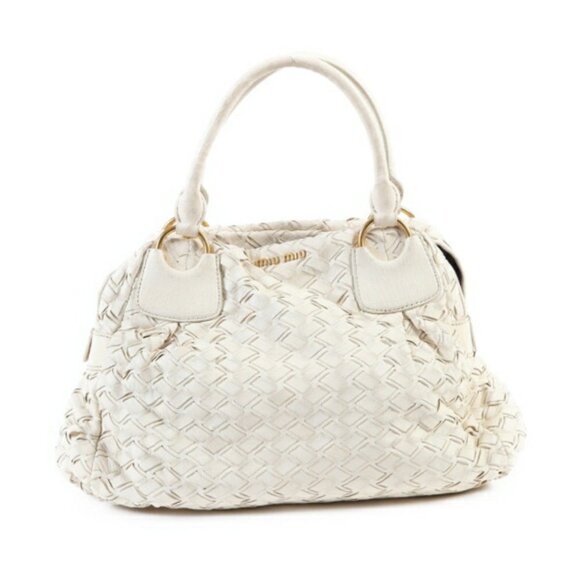MIU MIU White Bag - Picture 1 of 13